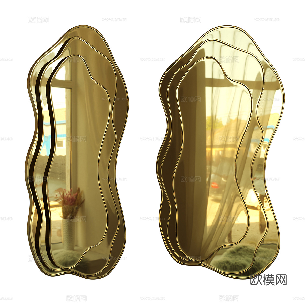 云镜 作者 Emma Donnersberg3d模型