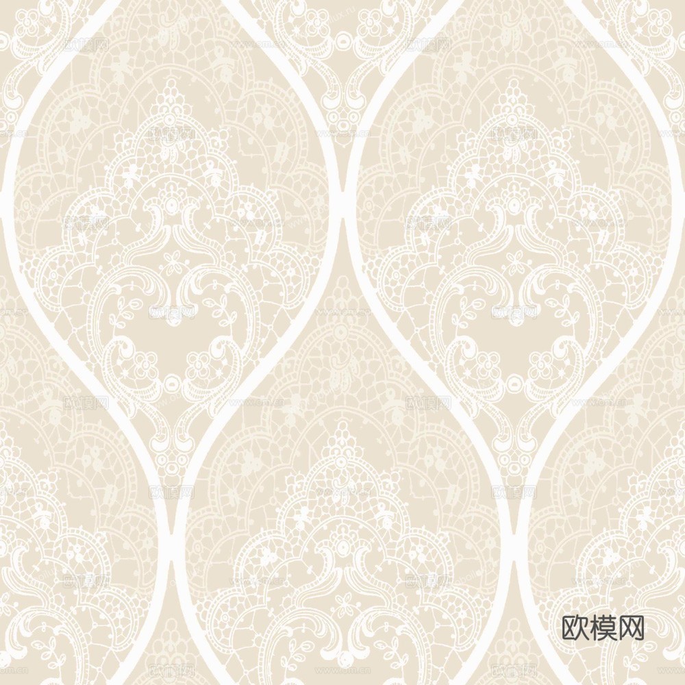 布艺壁纸  欧式法式壁纸  复古花纹壁纸下载