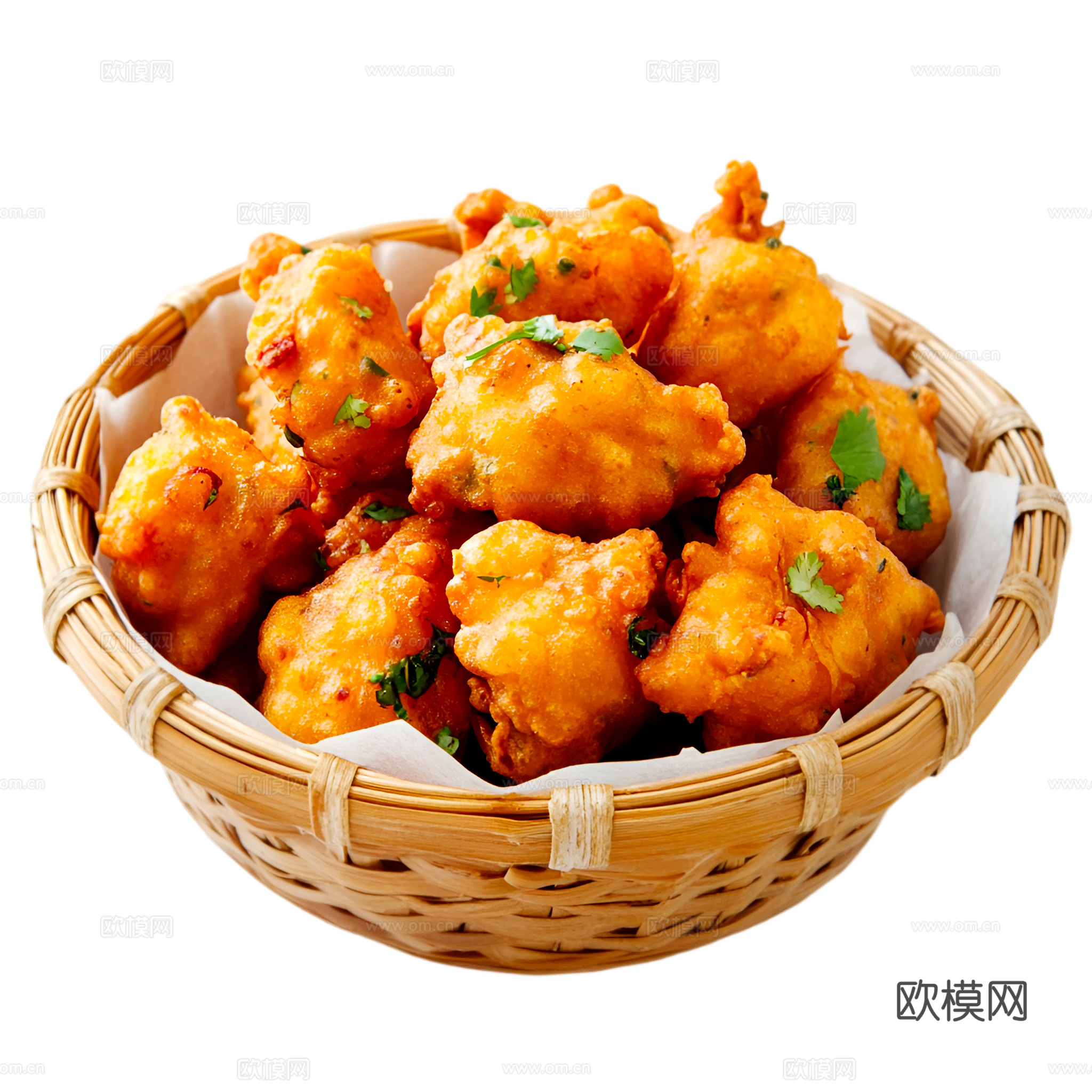 免抠炸丸子 萝卜丸子 韭菜丸子