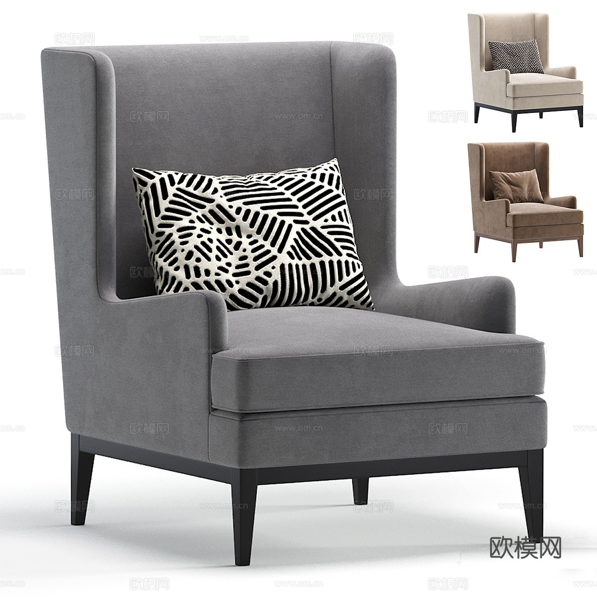 Cazarina Interiors 设计的 STANFOR3d模型