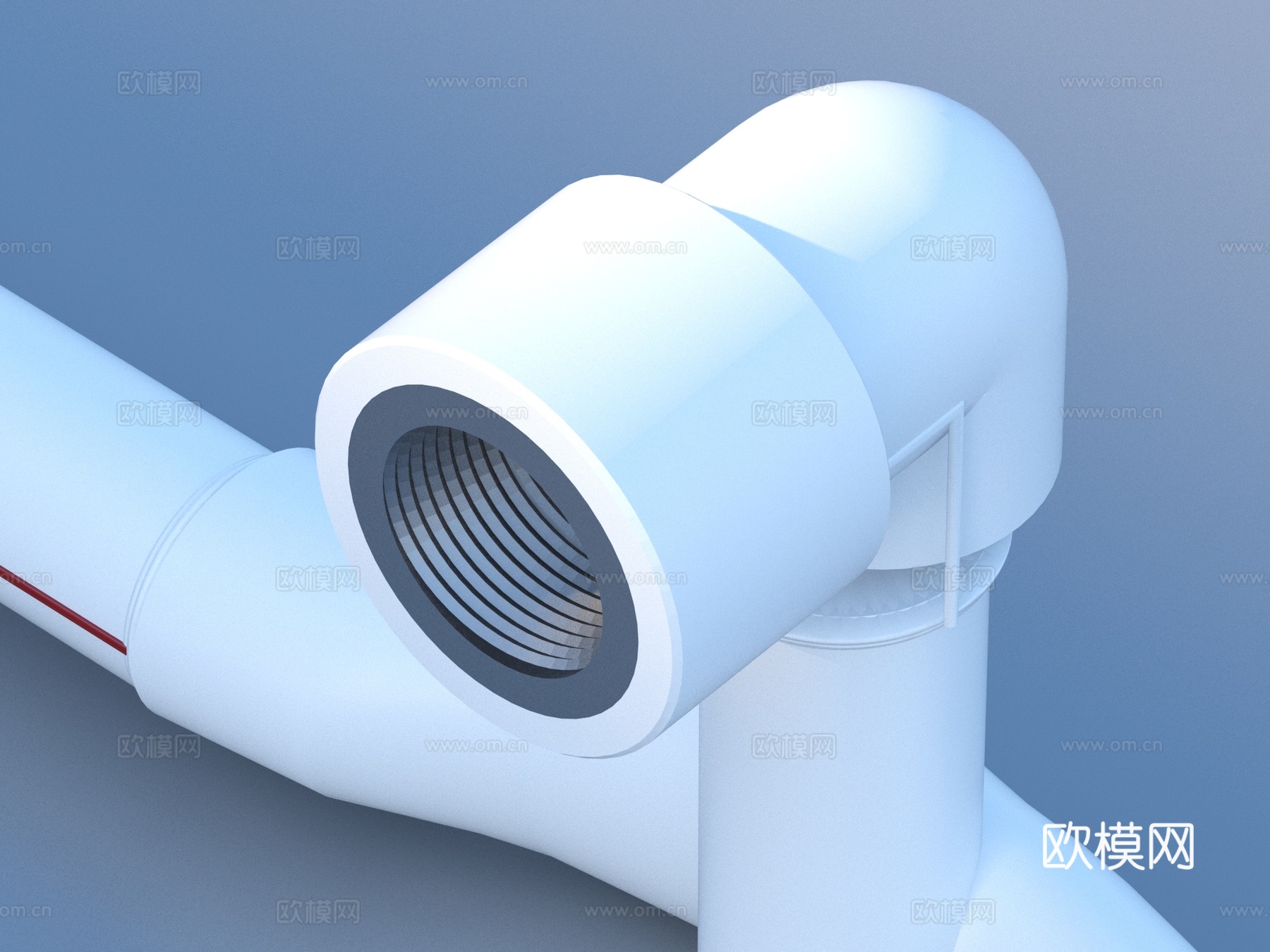 阀门 管道 水管3d模型