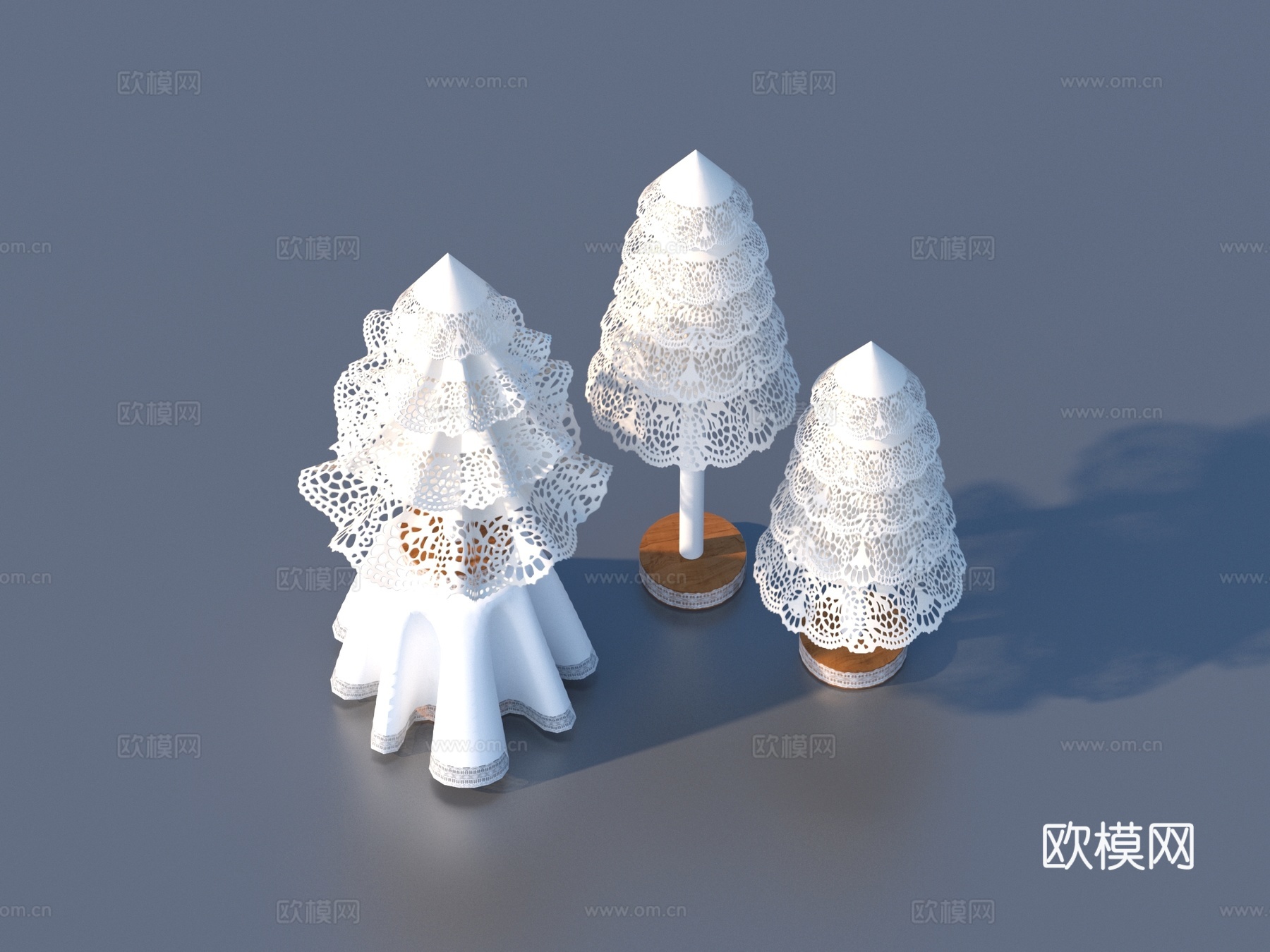 美陈 摆设 装饰3d模型