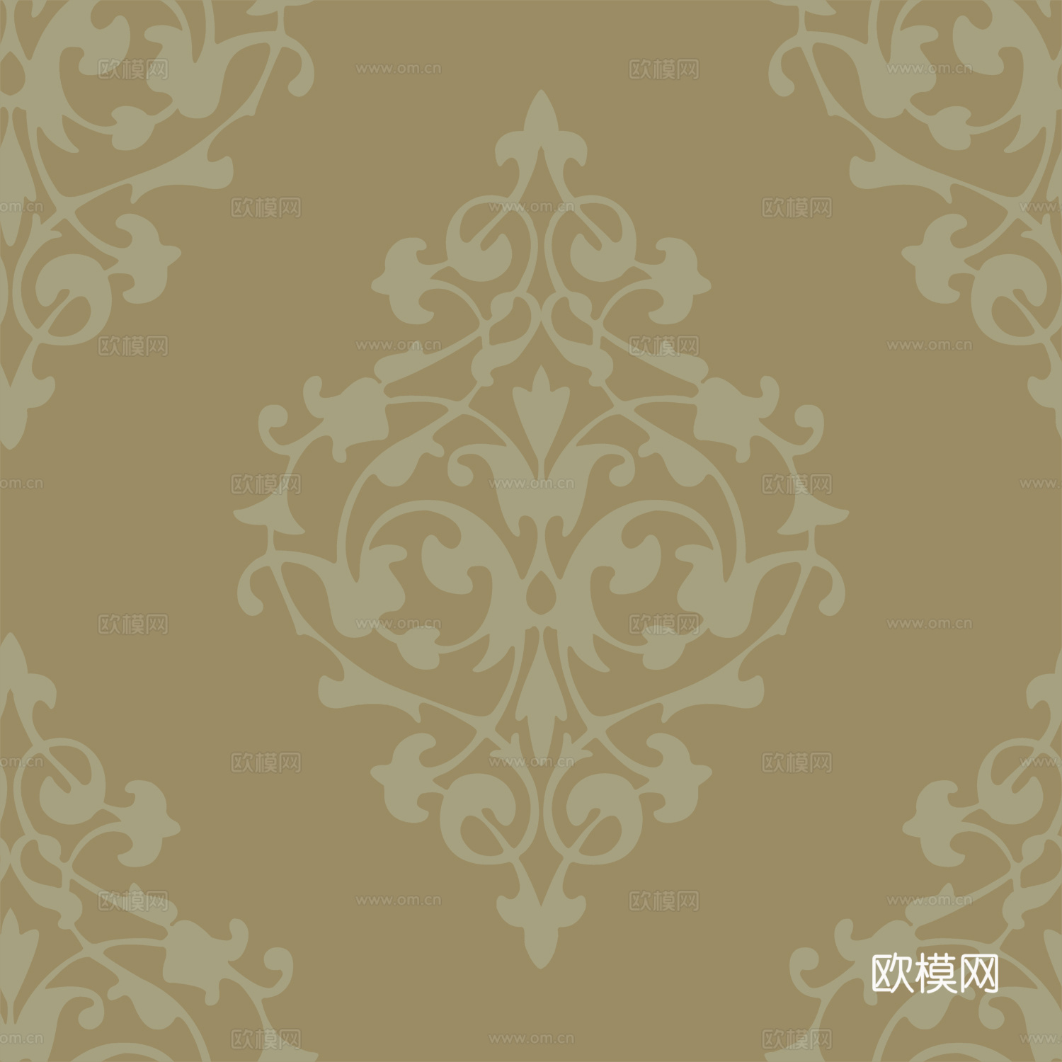 欧式法式壁纸  复古花纹壁纸  布艺壁纸