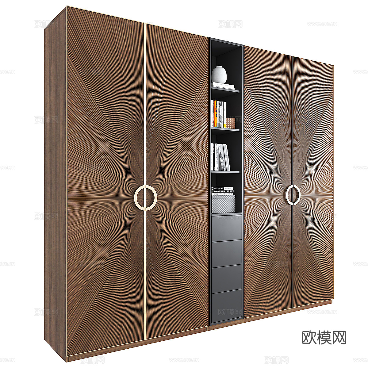 家具组合3d模型