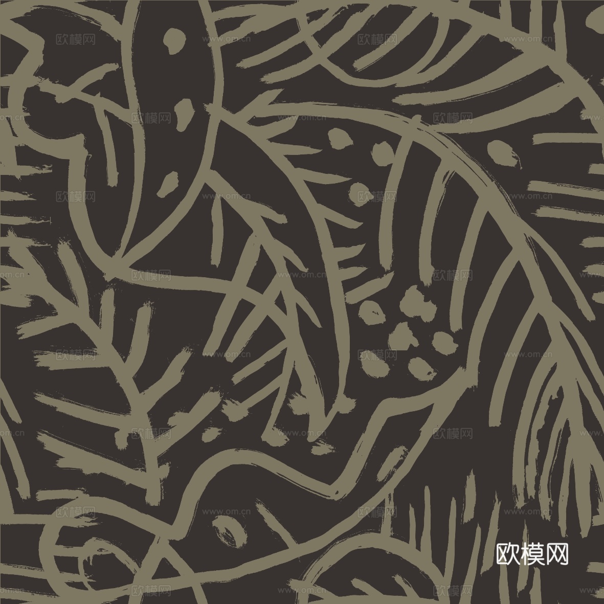 欧式法式壁纸  复古花纹壁纸  布艺壁纸