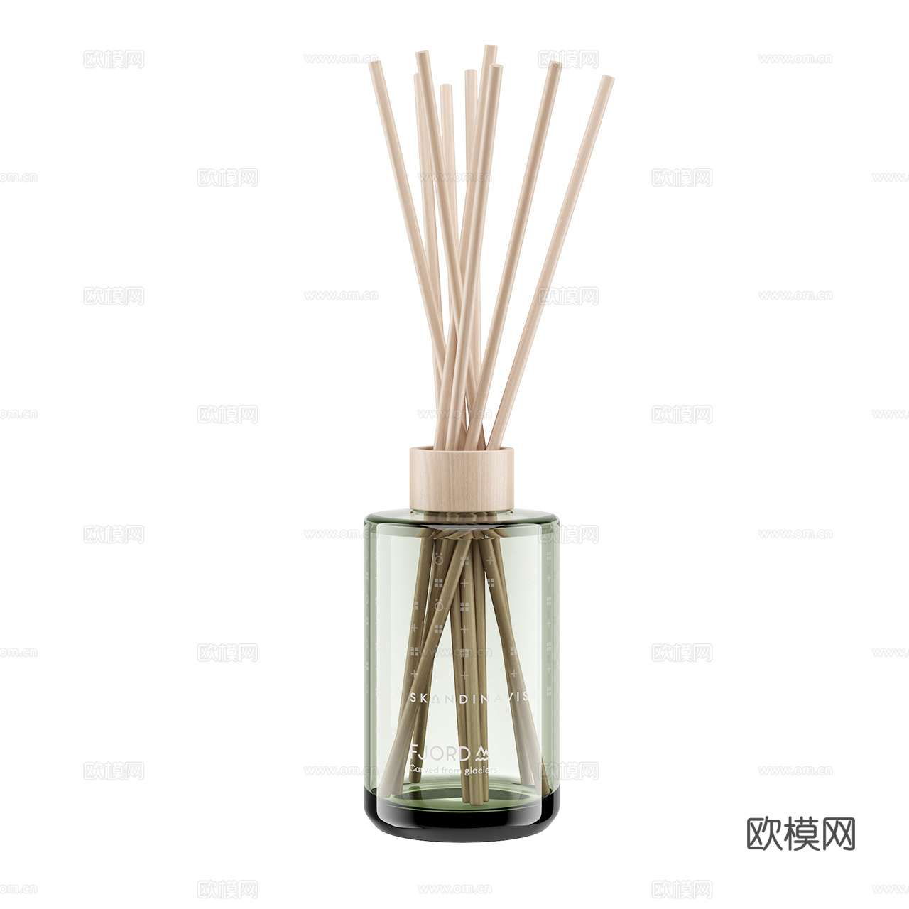 Skandinavisk 现代香薰 香薰扩散器 装饰品3d模型