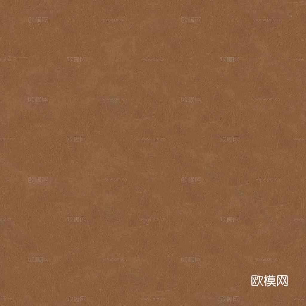 棕色细纹皮革贴图