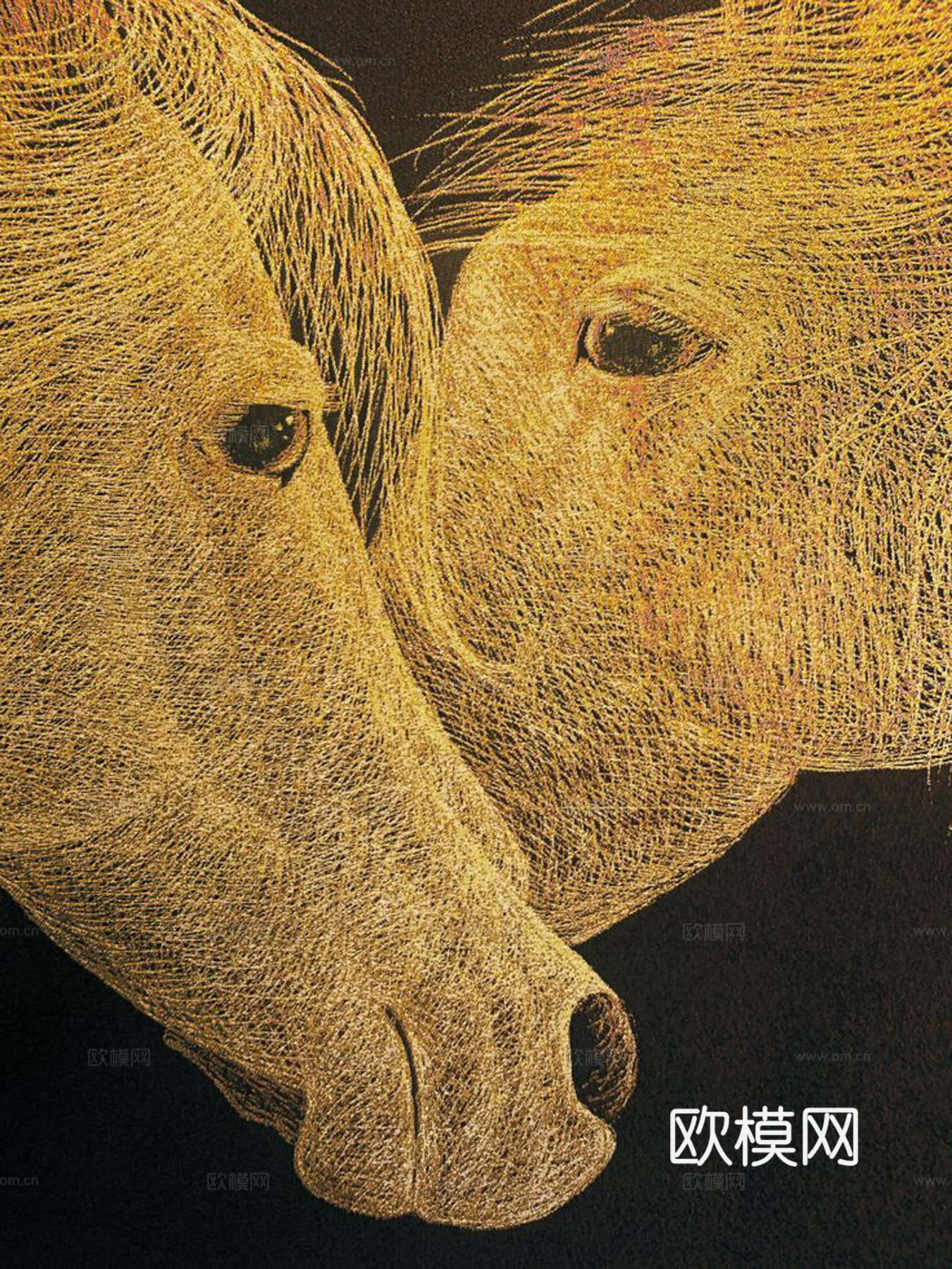 动物装饰画