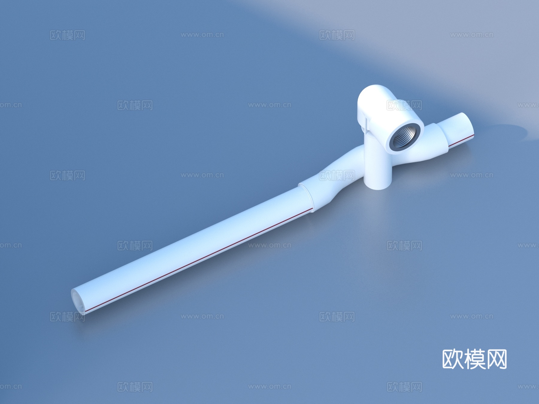 阀门 管道 水管3d模型