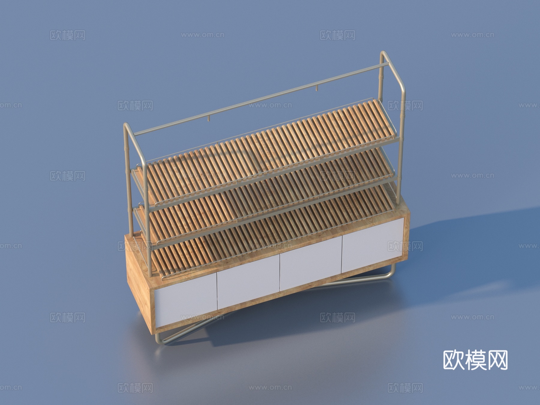 货架 展示柜3d模型