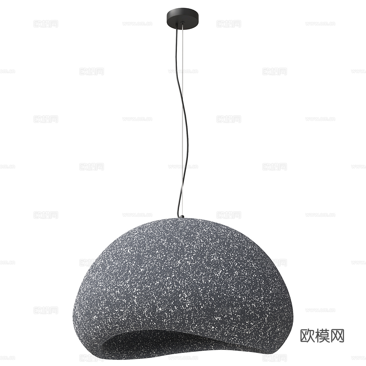 北欧简约吊灯 吊灯 简约吊灯 餐厅吊灯 客厅吊灯 灯3d模型