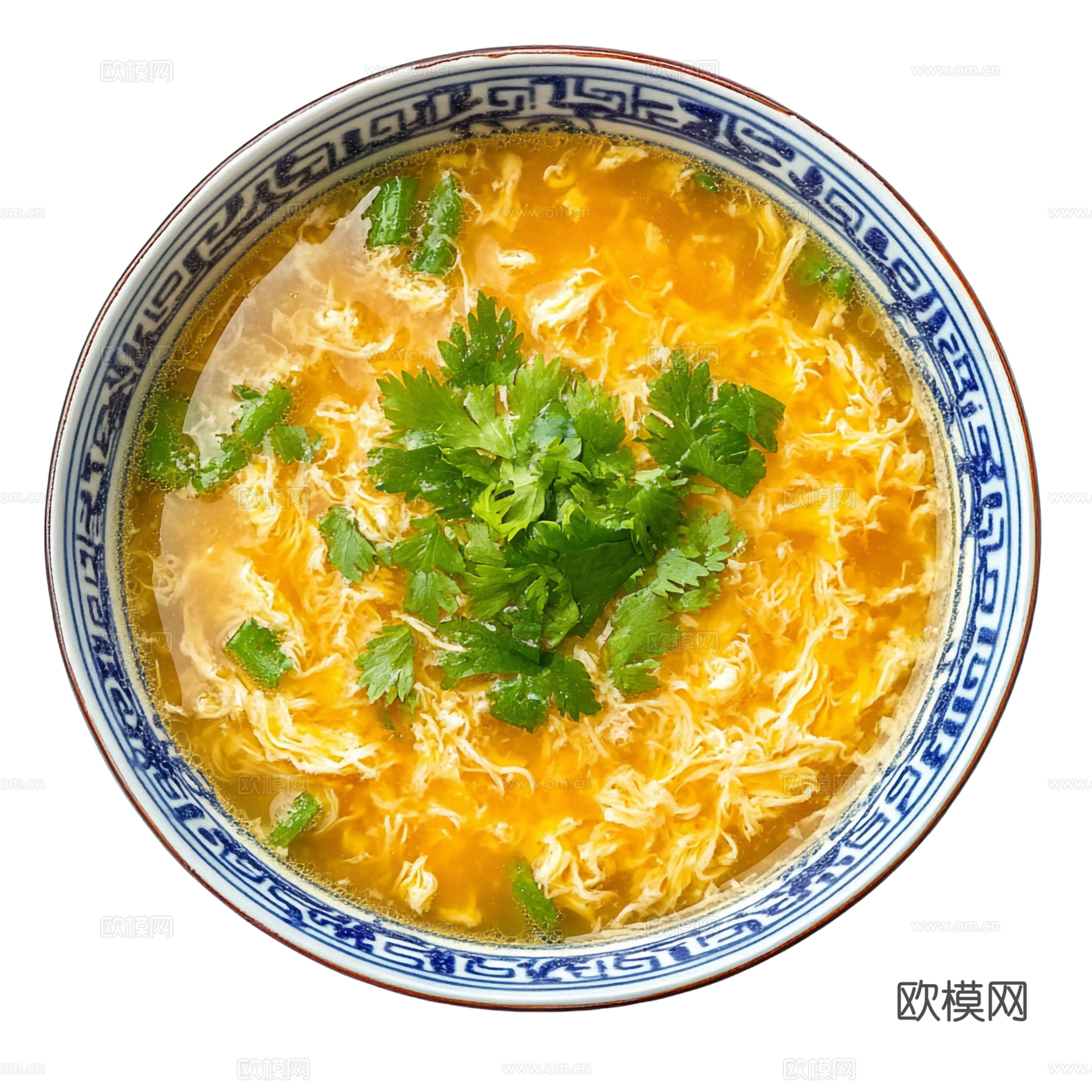 免抠鸡蛋汤 朱雀汤 蛋花汤