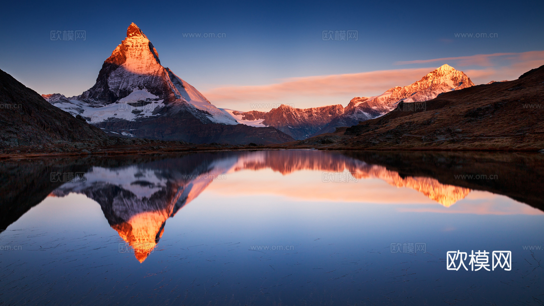 里弗尔湖风景
