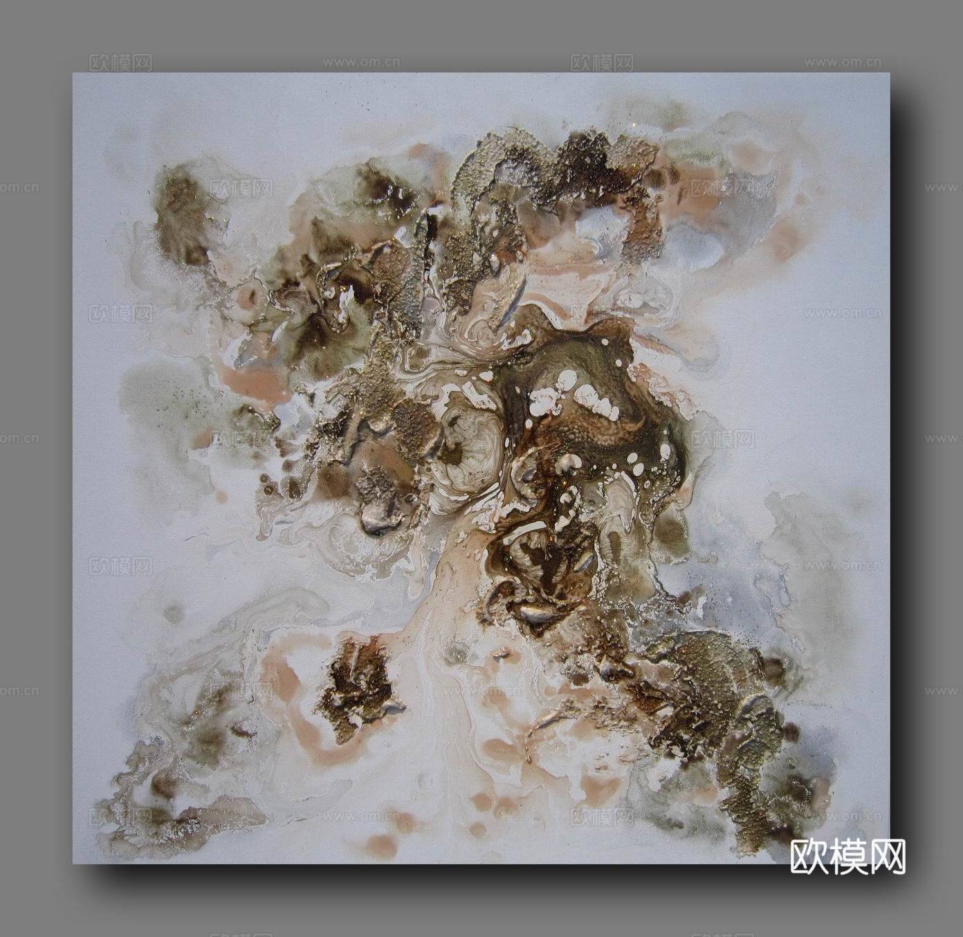 现代抽象装饰画