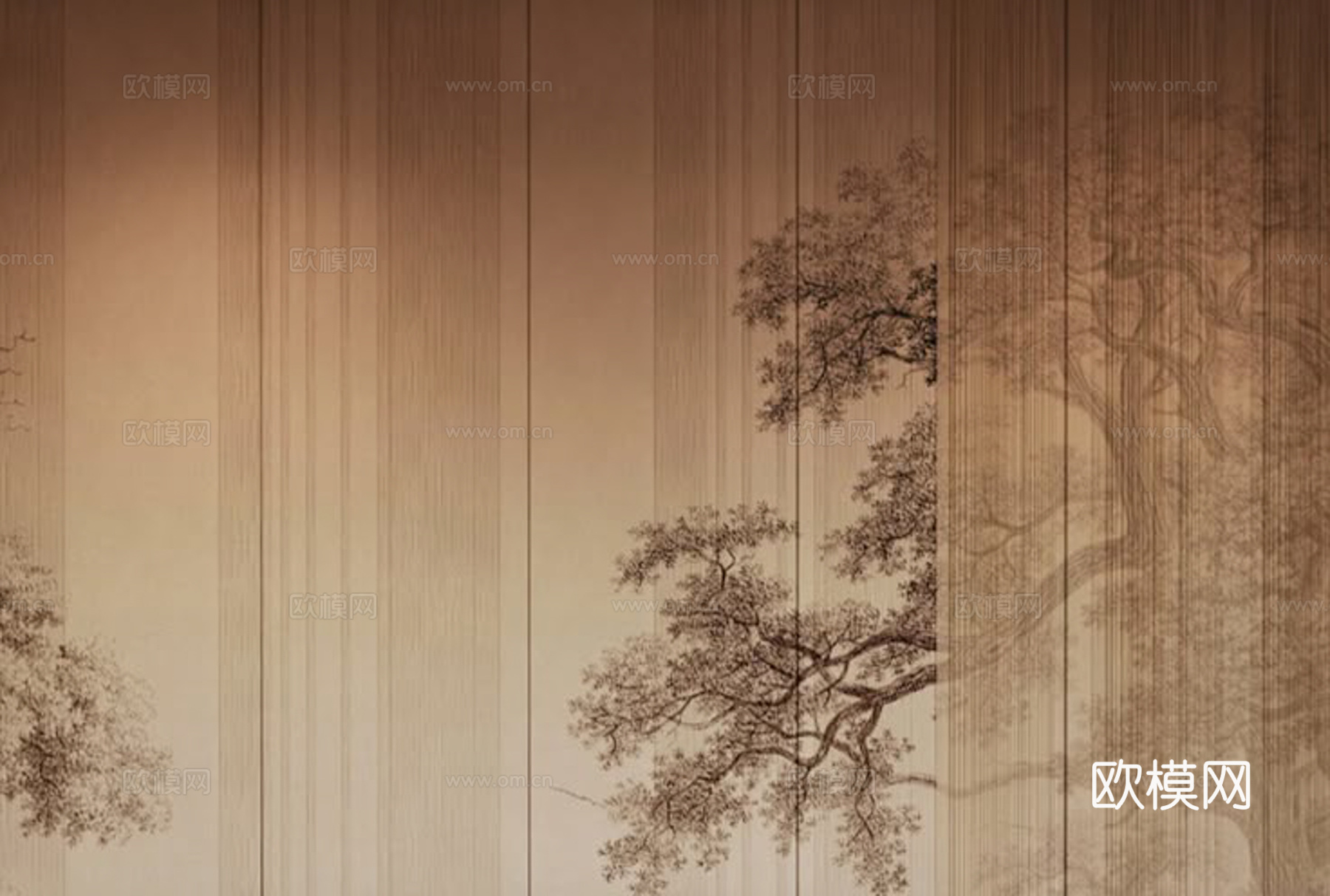 水墨装饰画下载