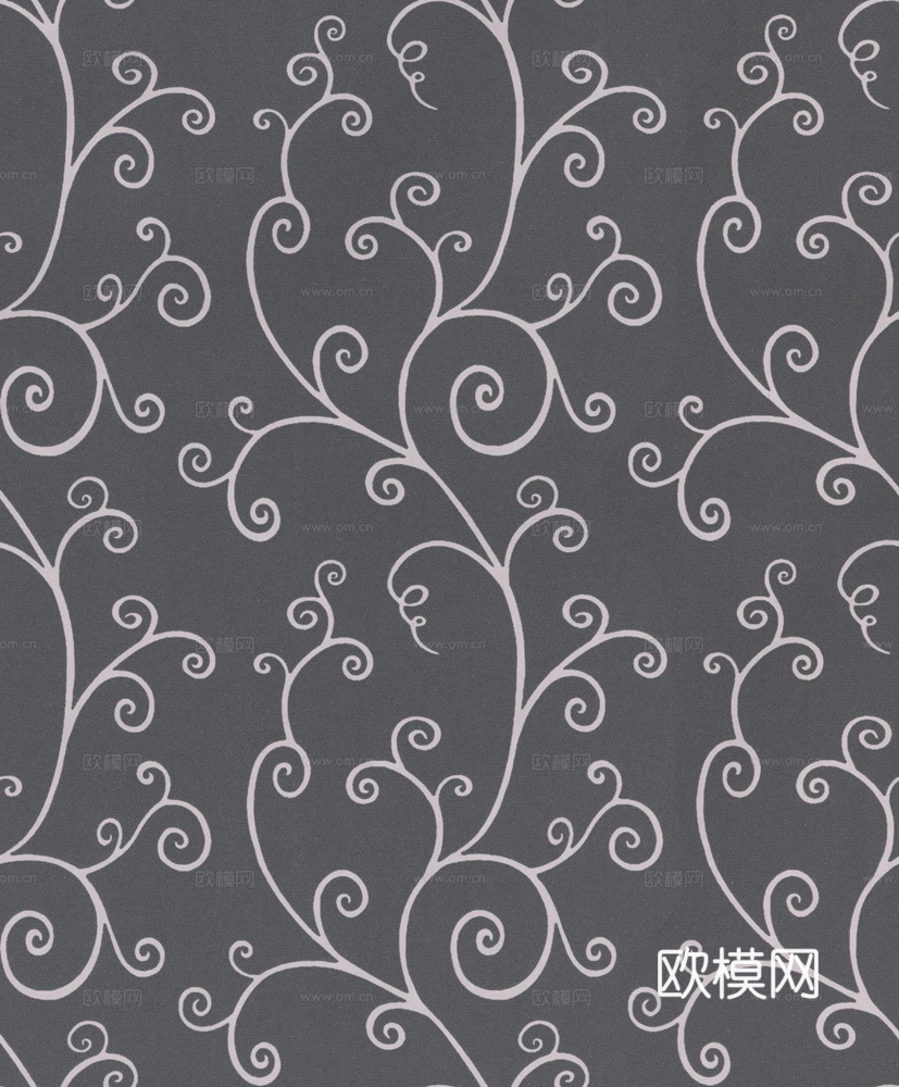 欧式法式壁纸  复古花纹壁纸  布艺壁纸下载