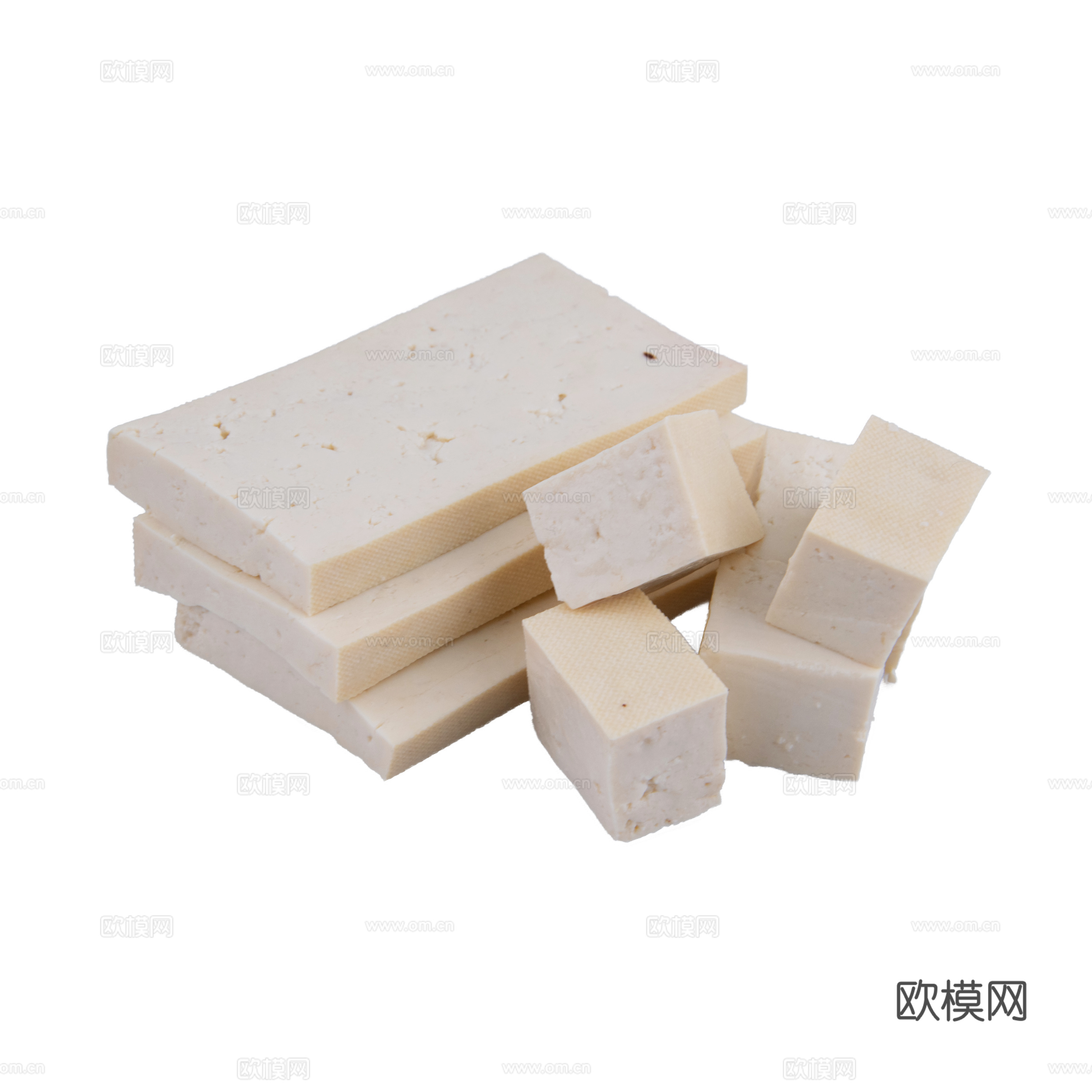 免抠豆腐 煎豆腐 豆腐块 白豆腐
