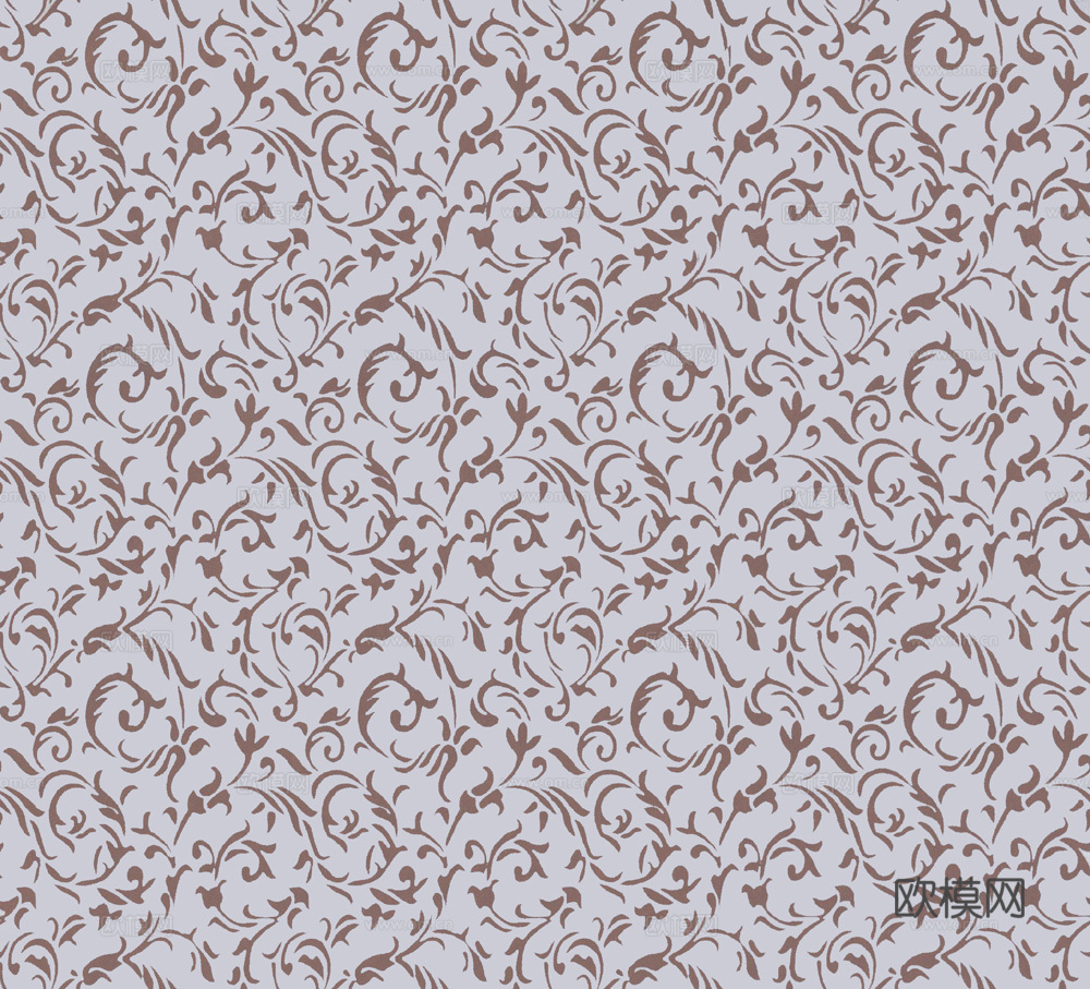 欧式法式壁纸  复古花纹壁纸  布艺壁纸下载