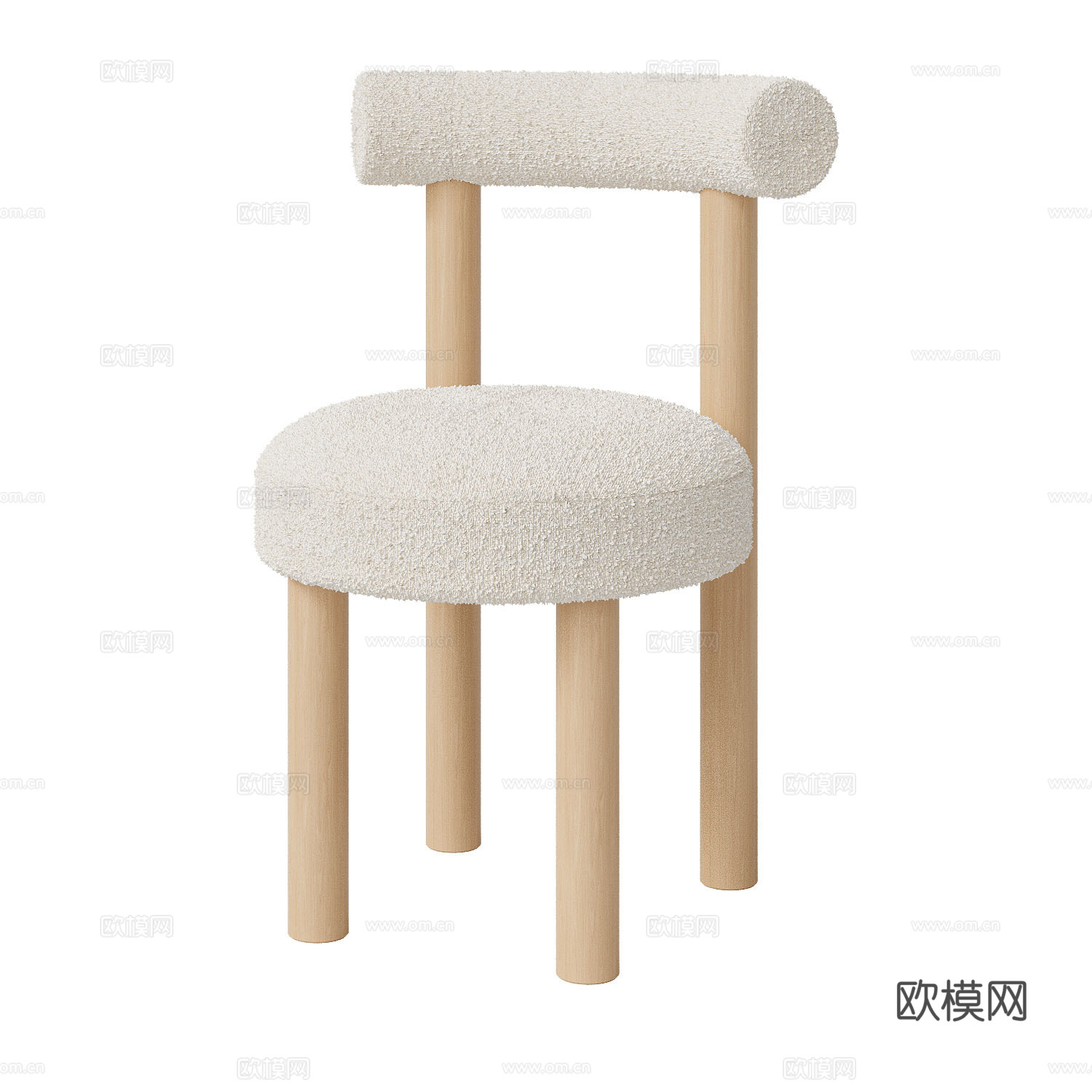 儿童椅子3d模型