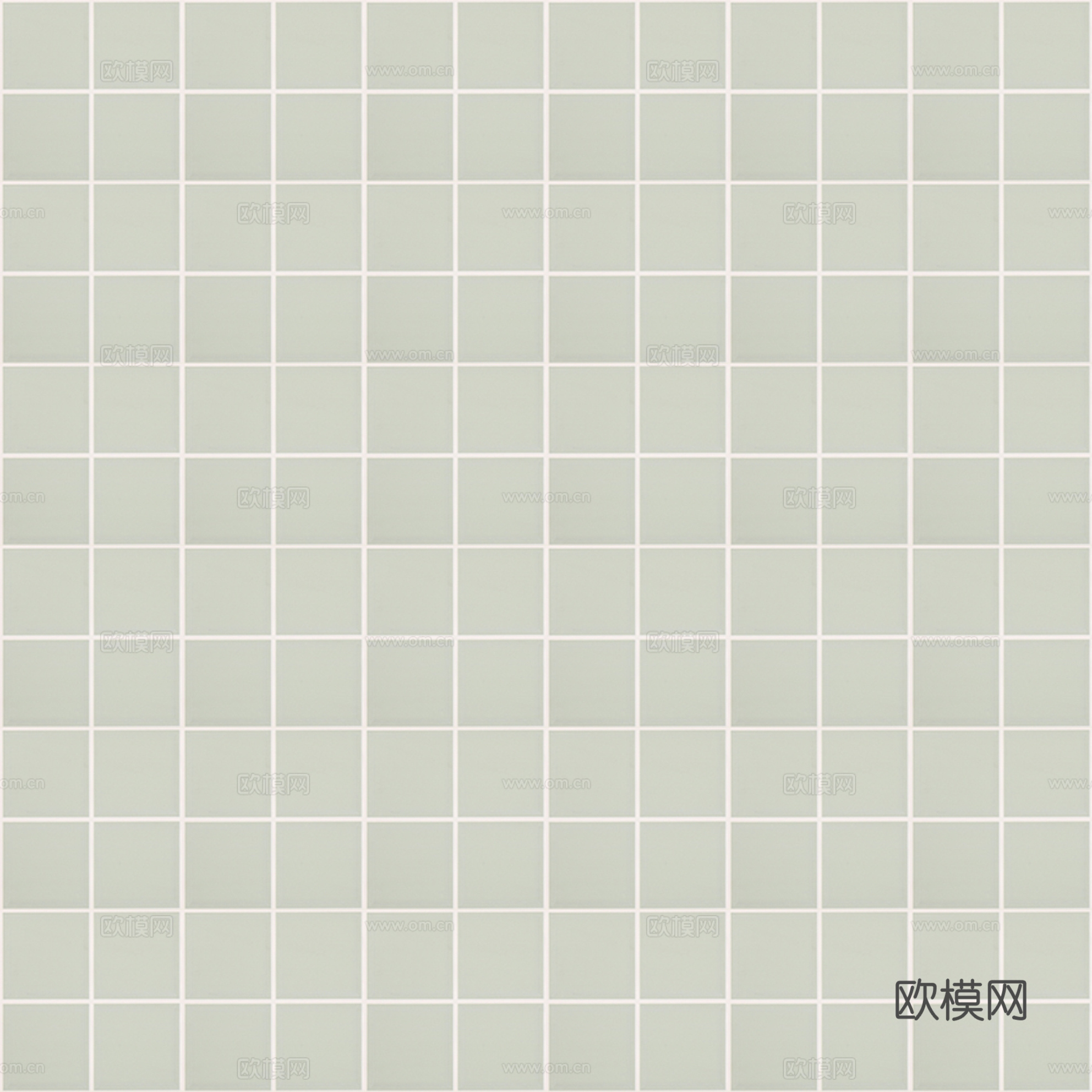 淡绿色马赛克贴图