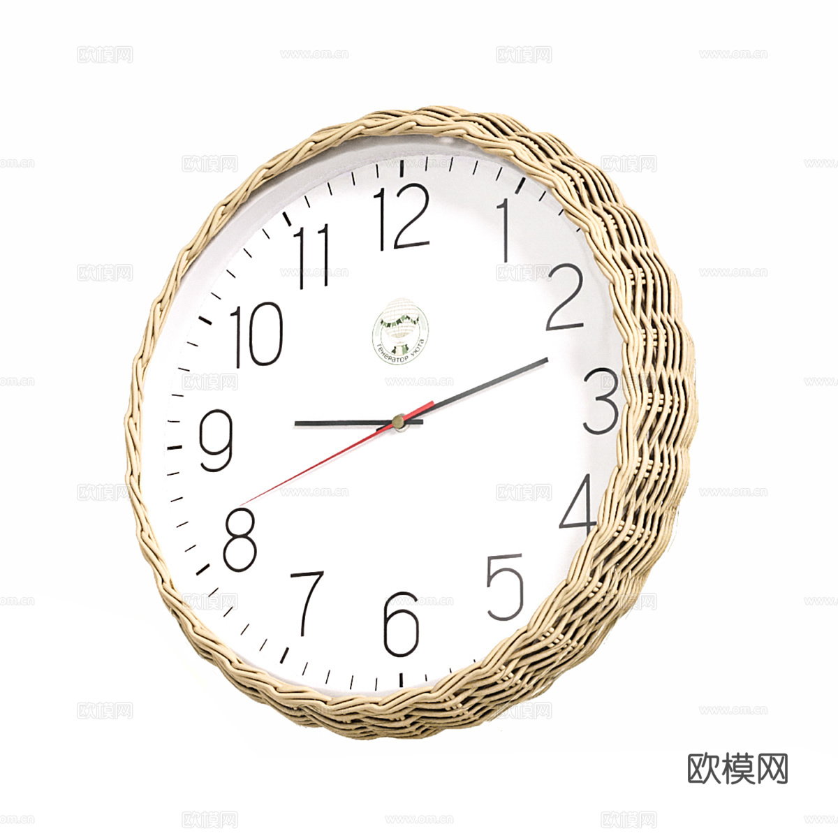 时钟3d模型