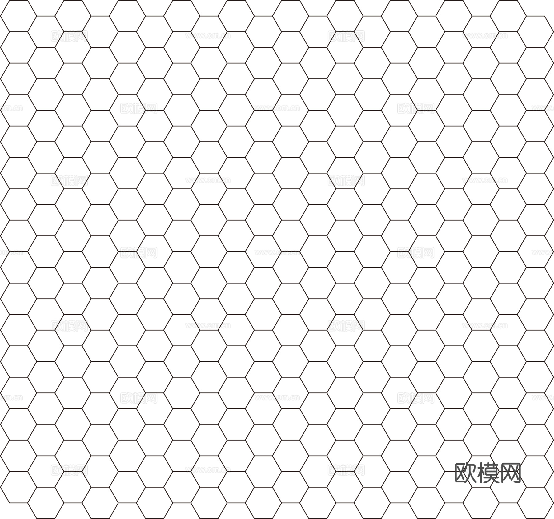 蜂窝六边形马赛克贴图