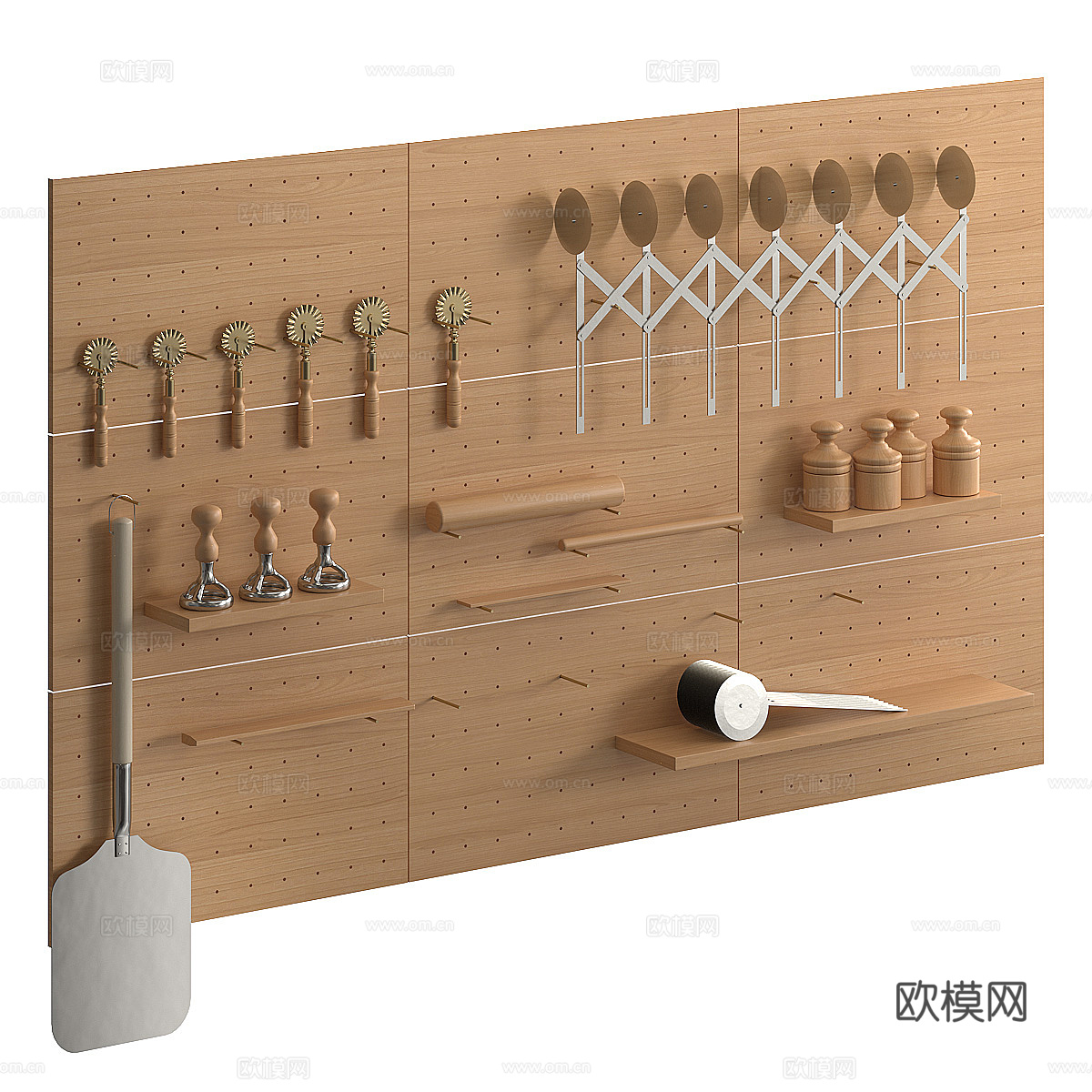门把手3d模型