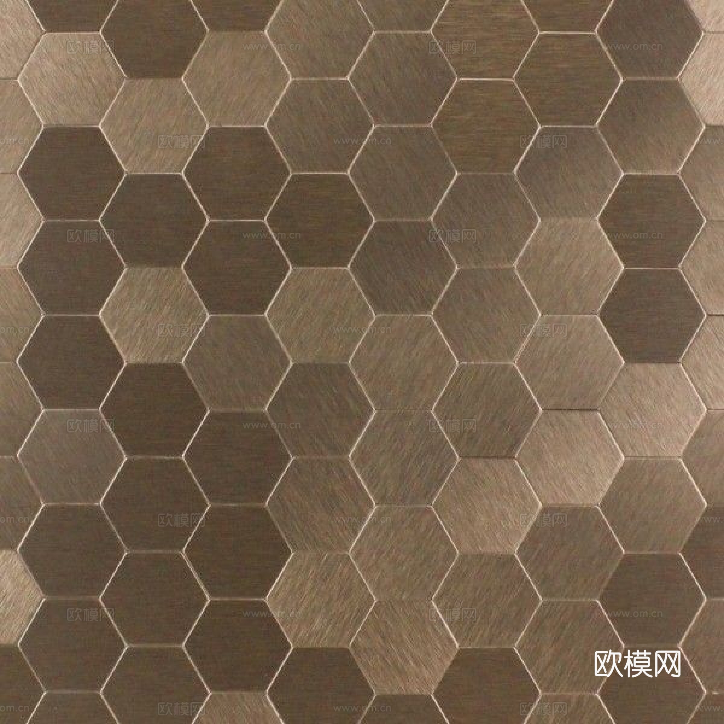 棕褐色跳色马赛克贴图