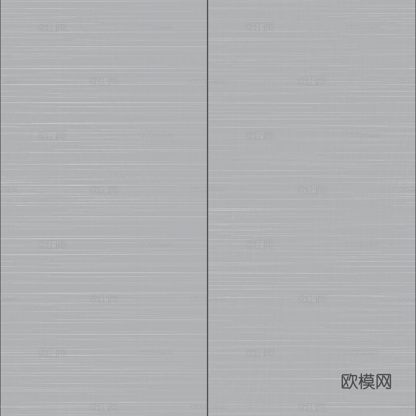 无缝银灰色拉丝金属板
