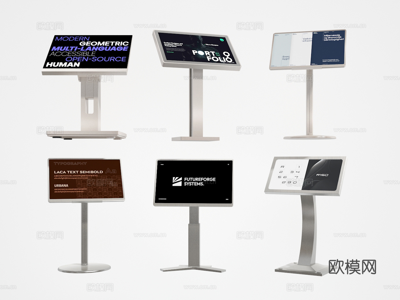 电视机3d模型