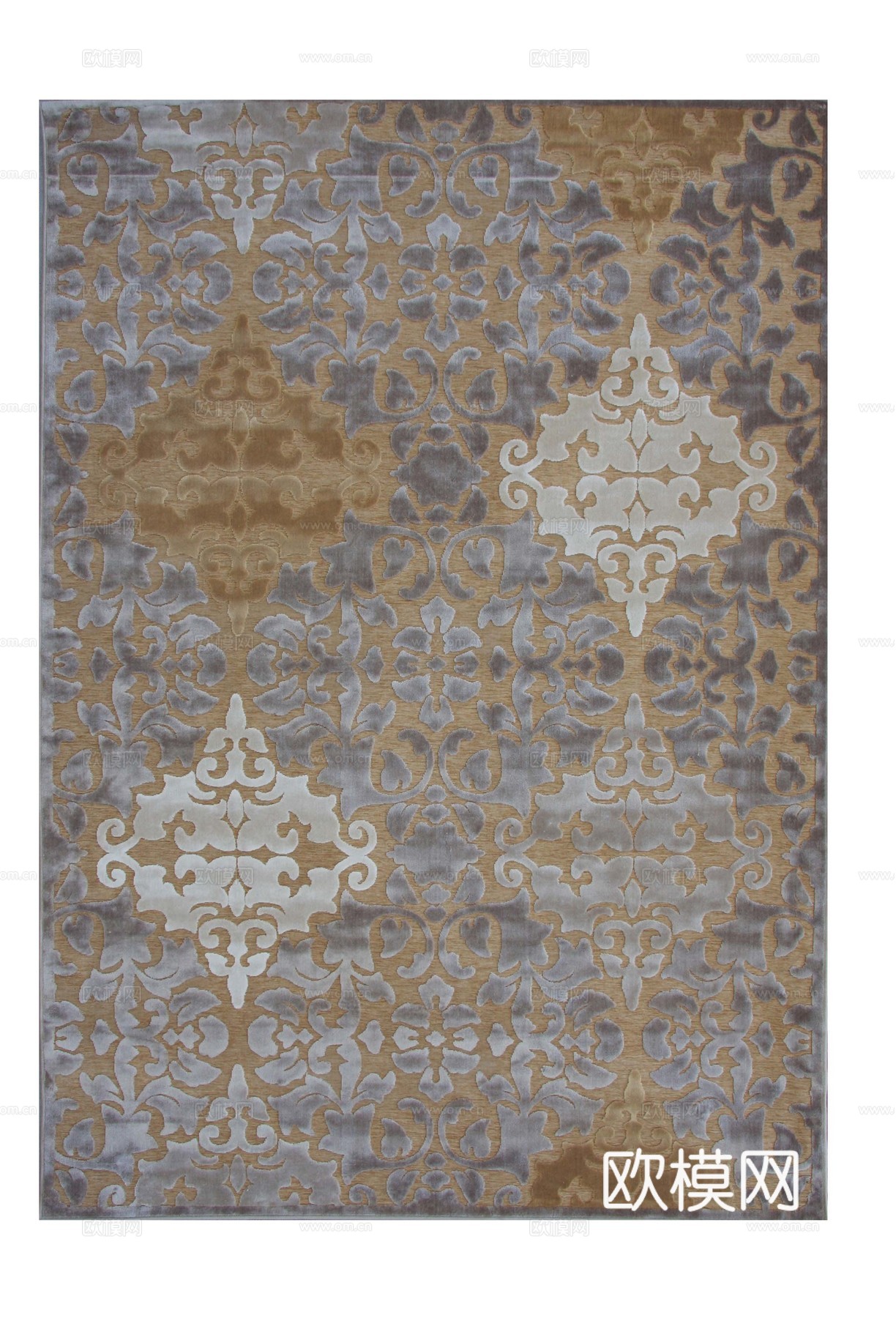 波斯地毯  中古复古地毯 块毯 花纹地毯