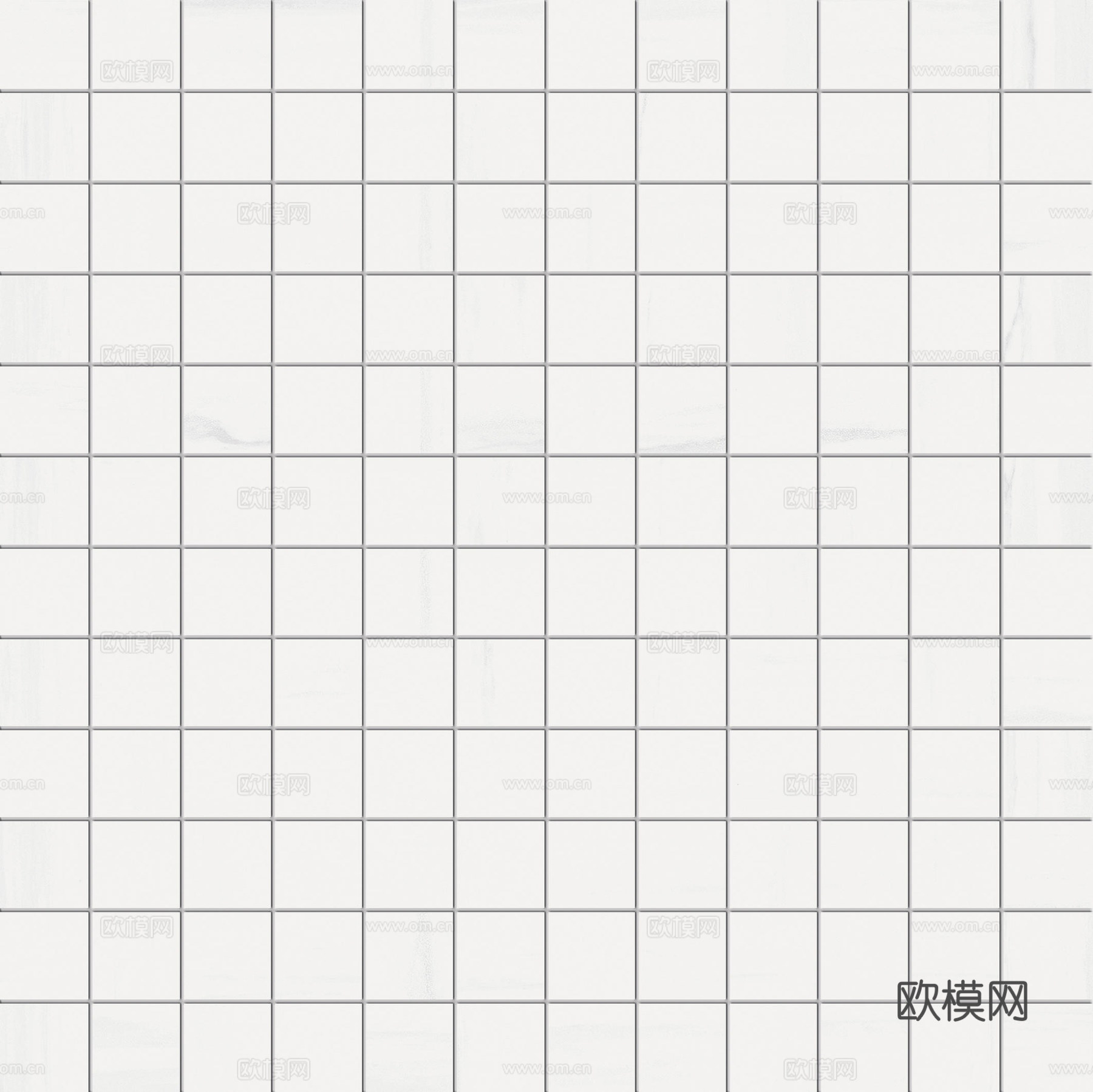 纯白色马赛克贴图