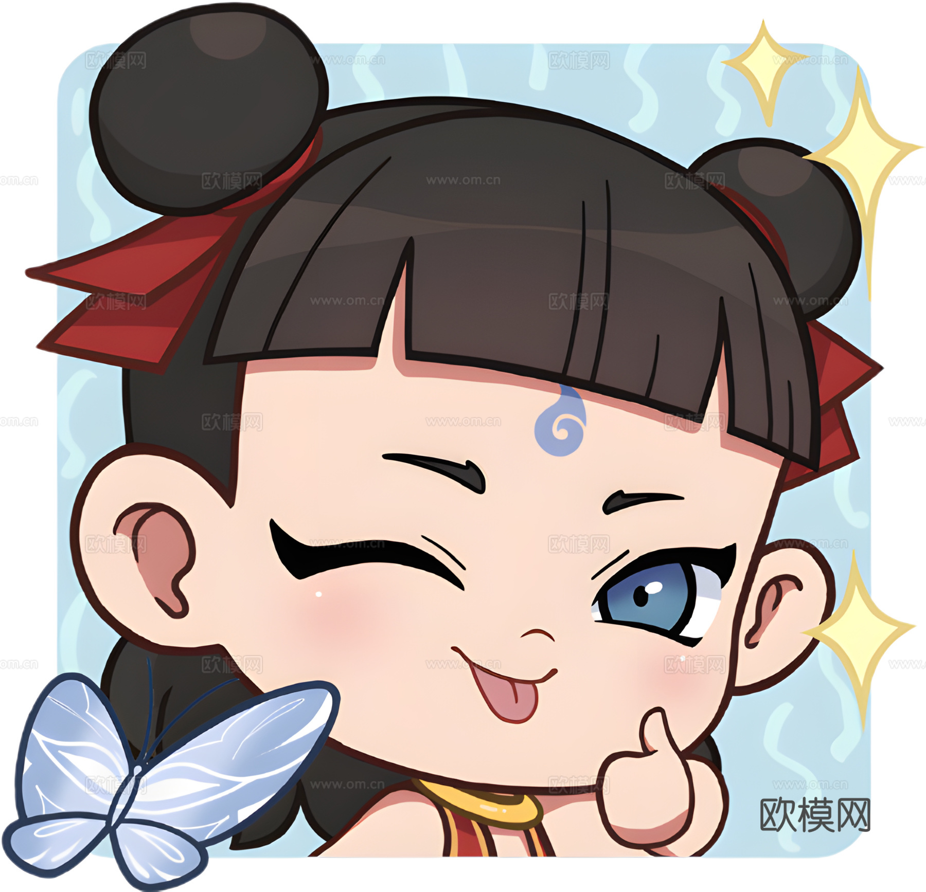 哪吒 壁纸 电影海报 二次元 动漫 卡通