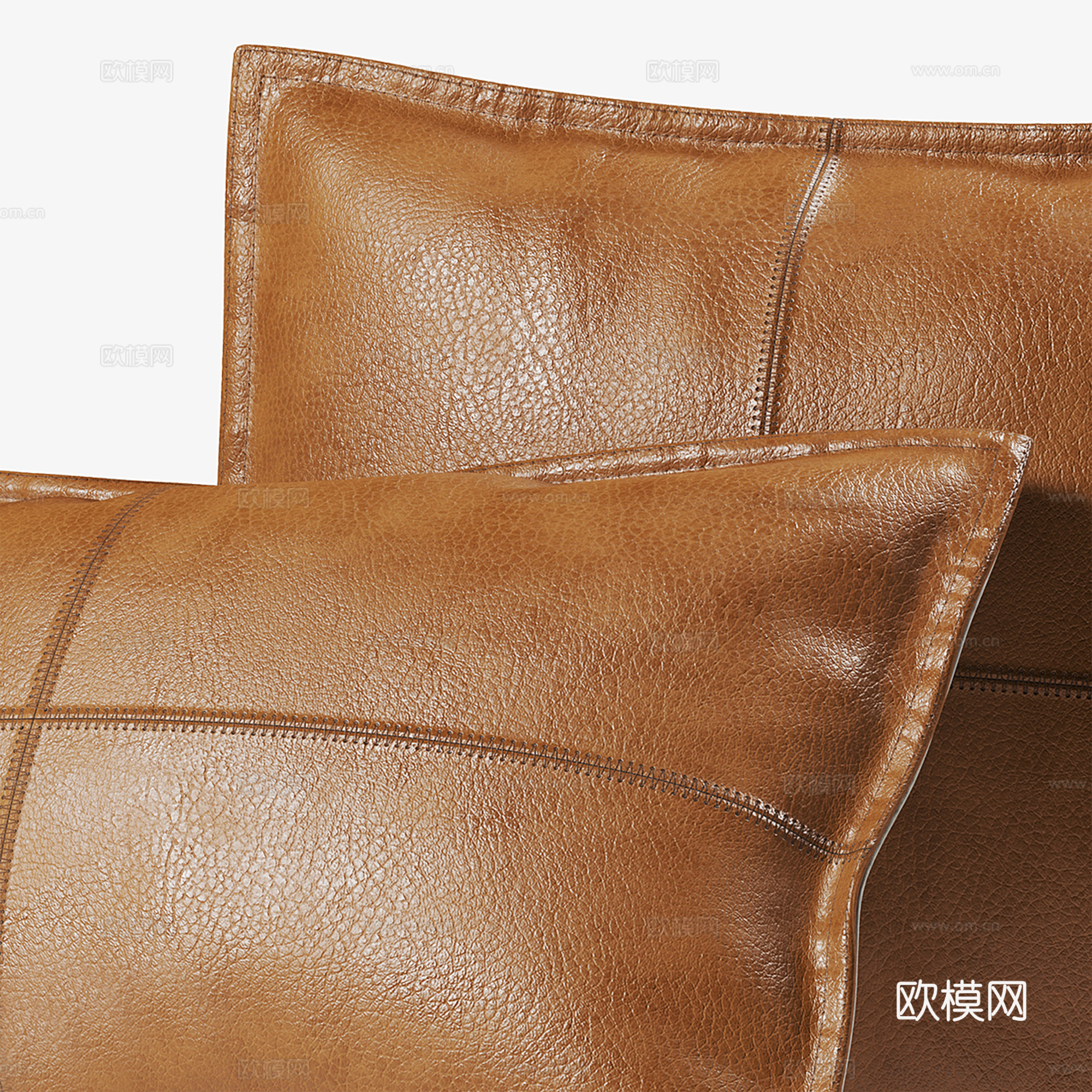 现代皮质抱枕集合su模型