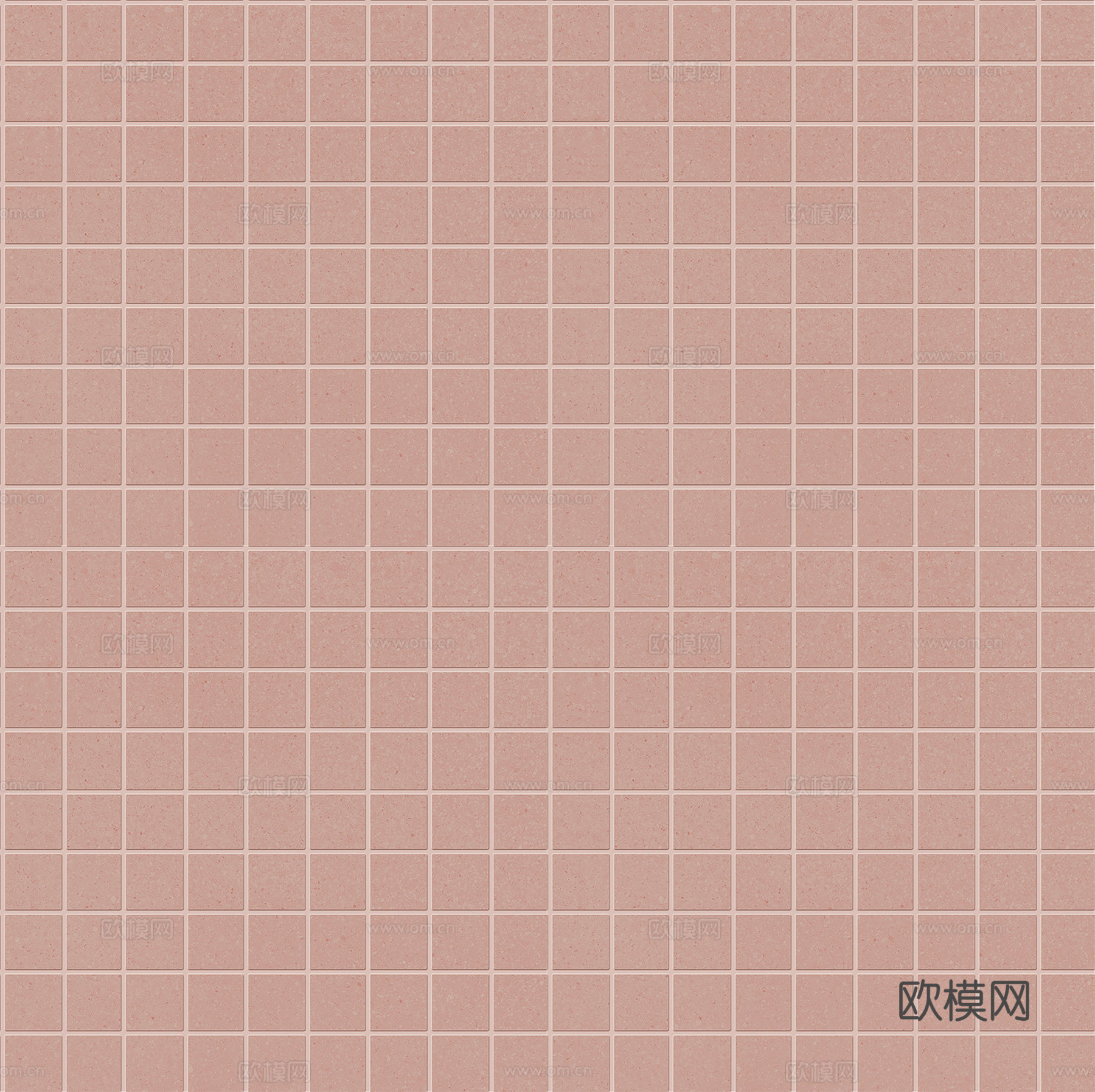 砖红色马赛克贴图