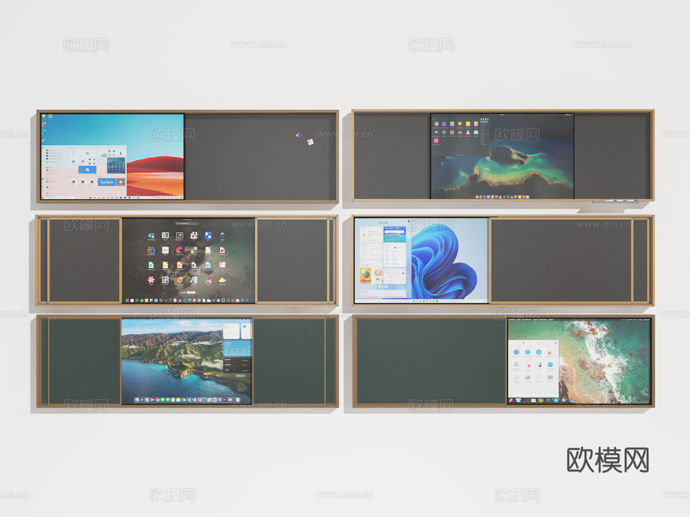 画板3d模型