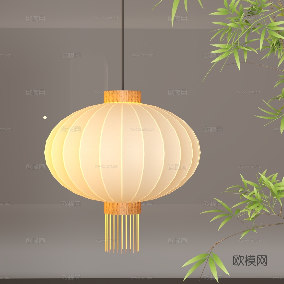 灯笼3d模型