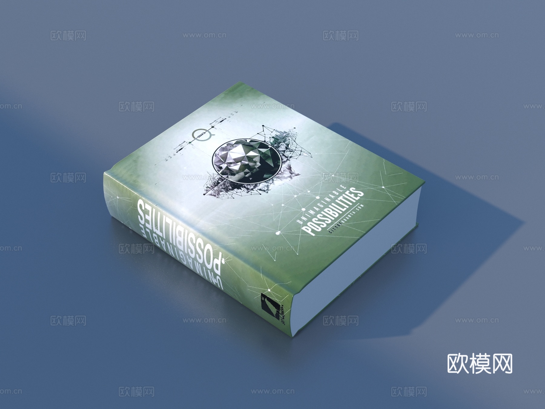 书 笔记本 名著小说 杂志 书刊3d模型