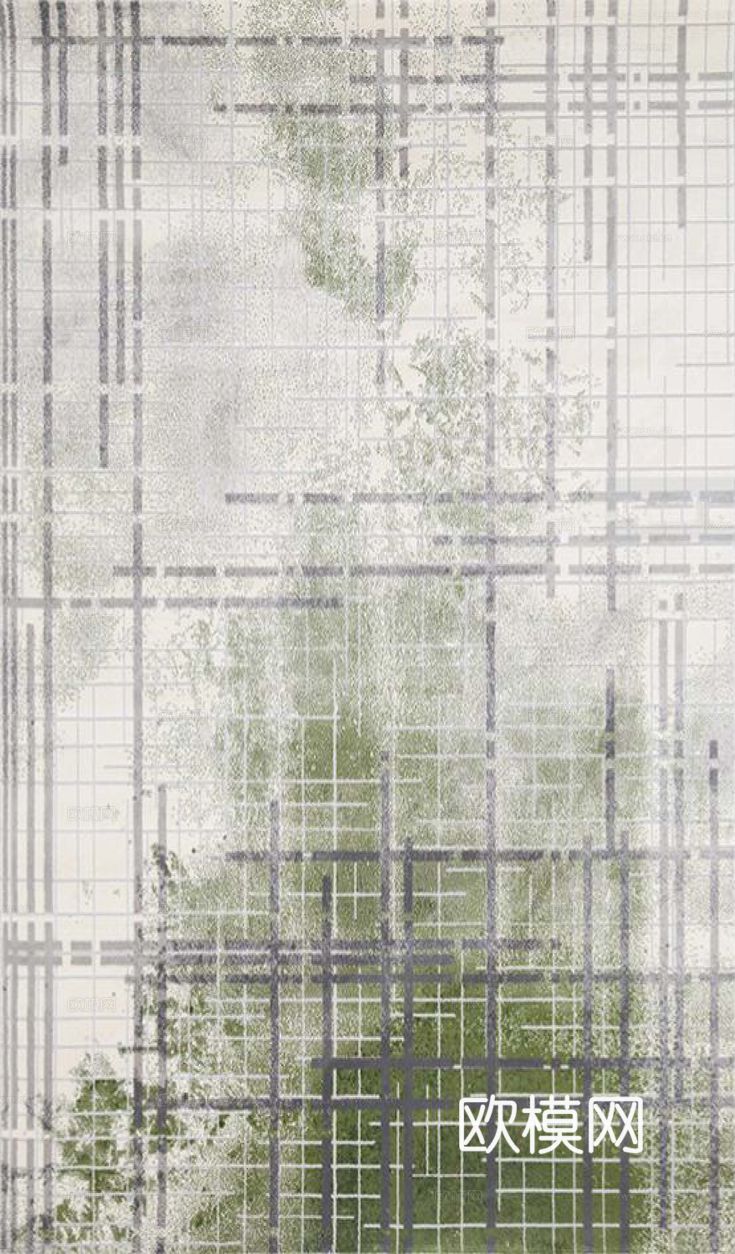 条纹地毯