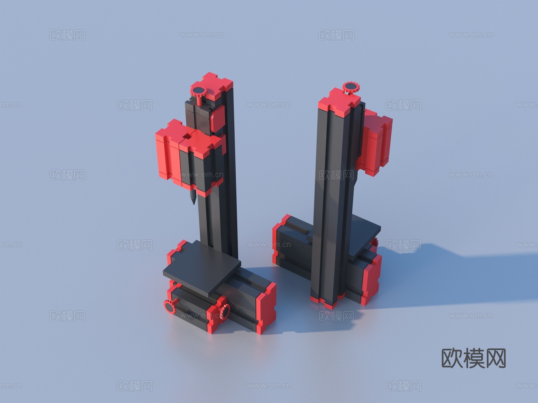 木工工具 五金工具3d模型