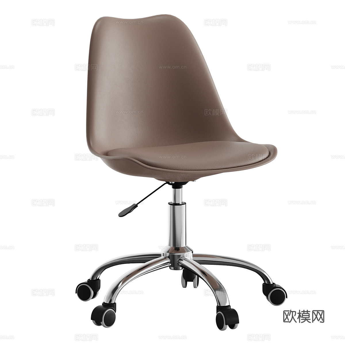 现代意式电脑椅 办公椅3d模型