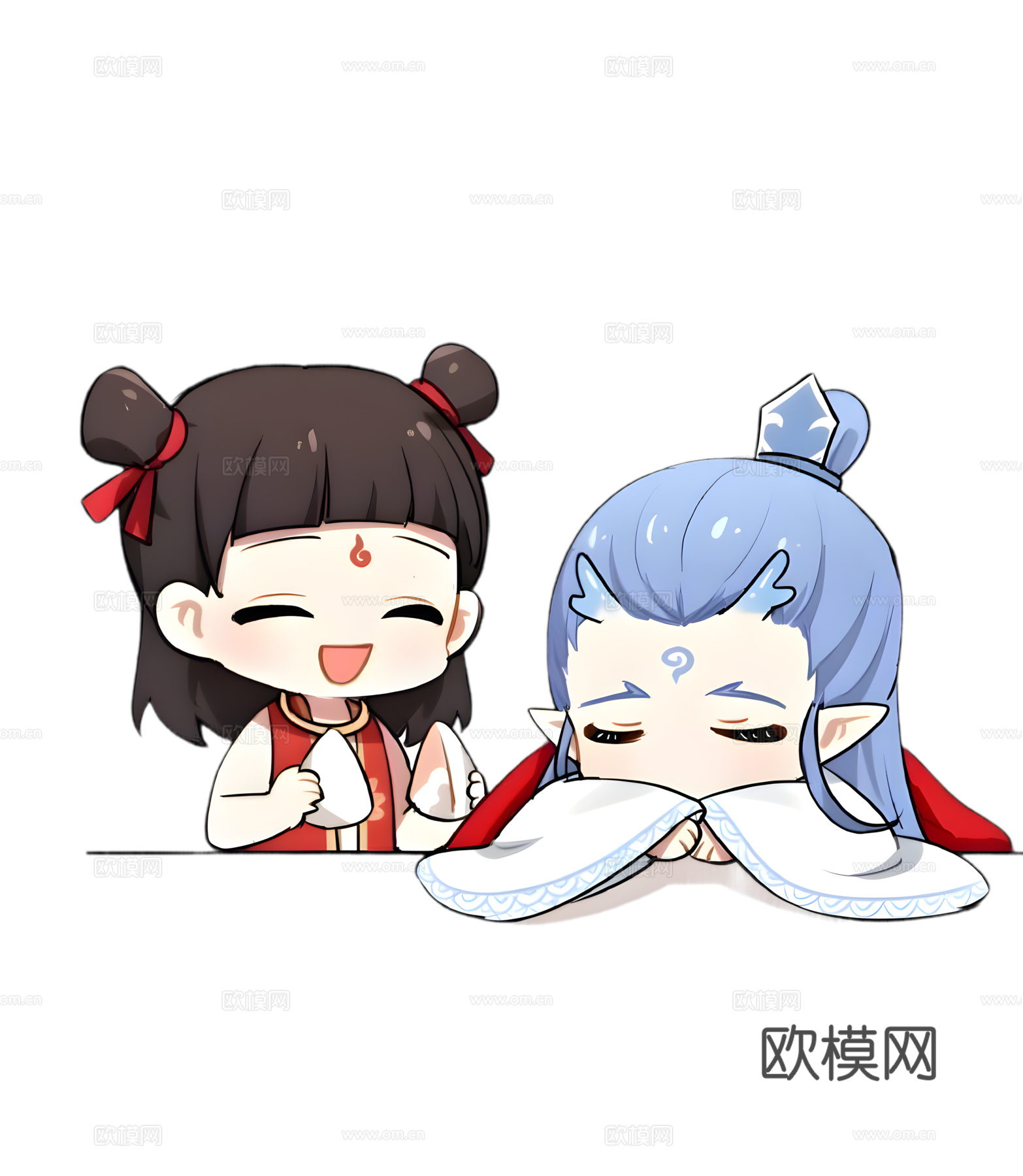 哪吒 壁纸 电影海报 二次元 动漫 卡通下载