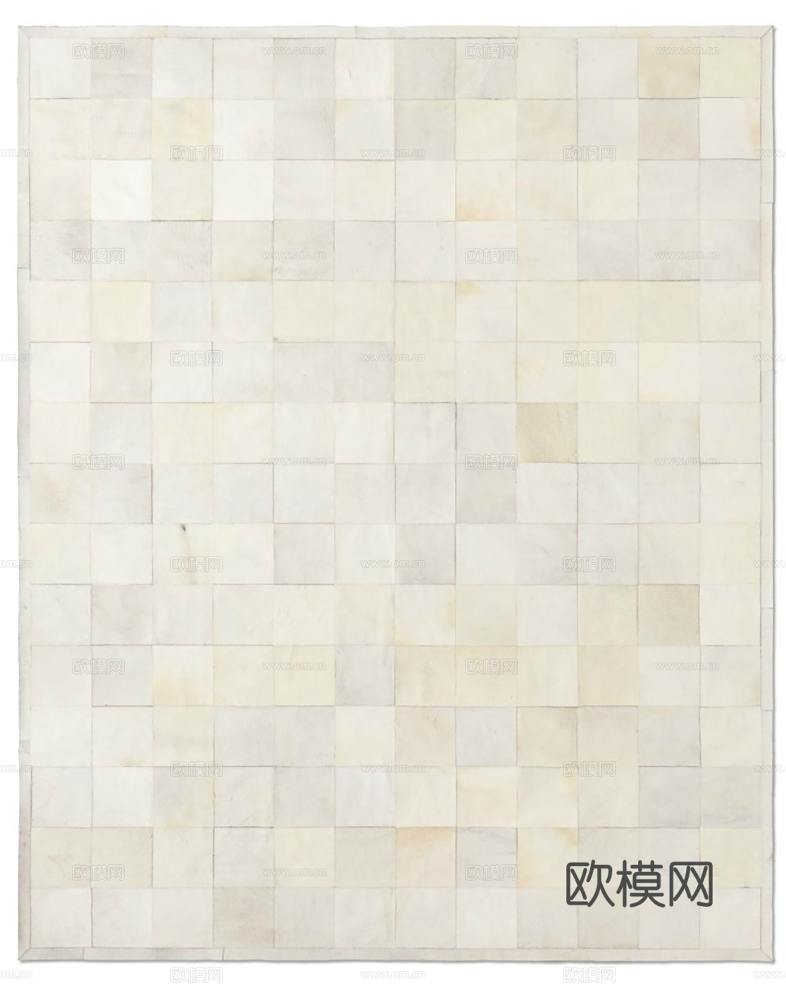 块毯 绒毛地毯 现代格子地毯下载