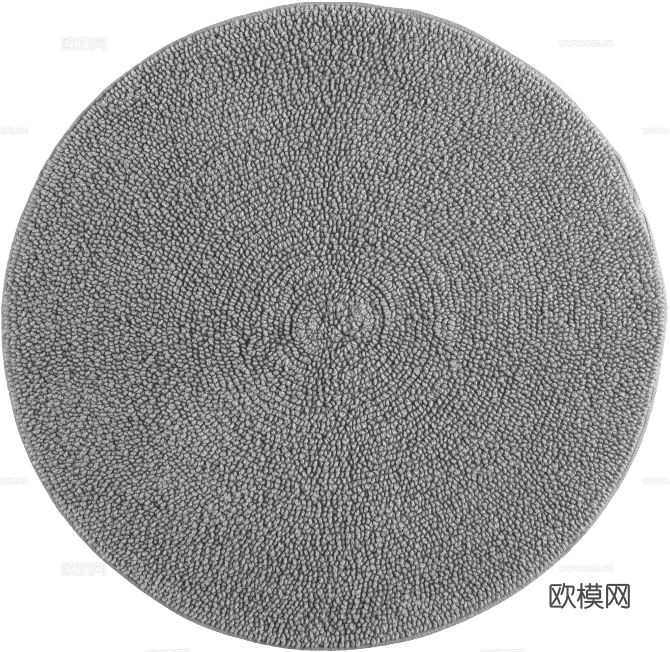 圆形地毯  欧式法式地毯  复古地毯