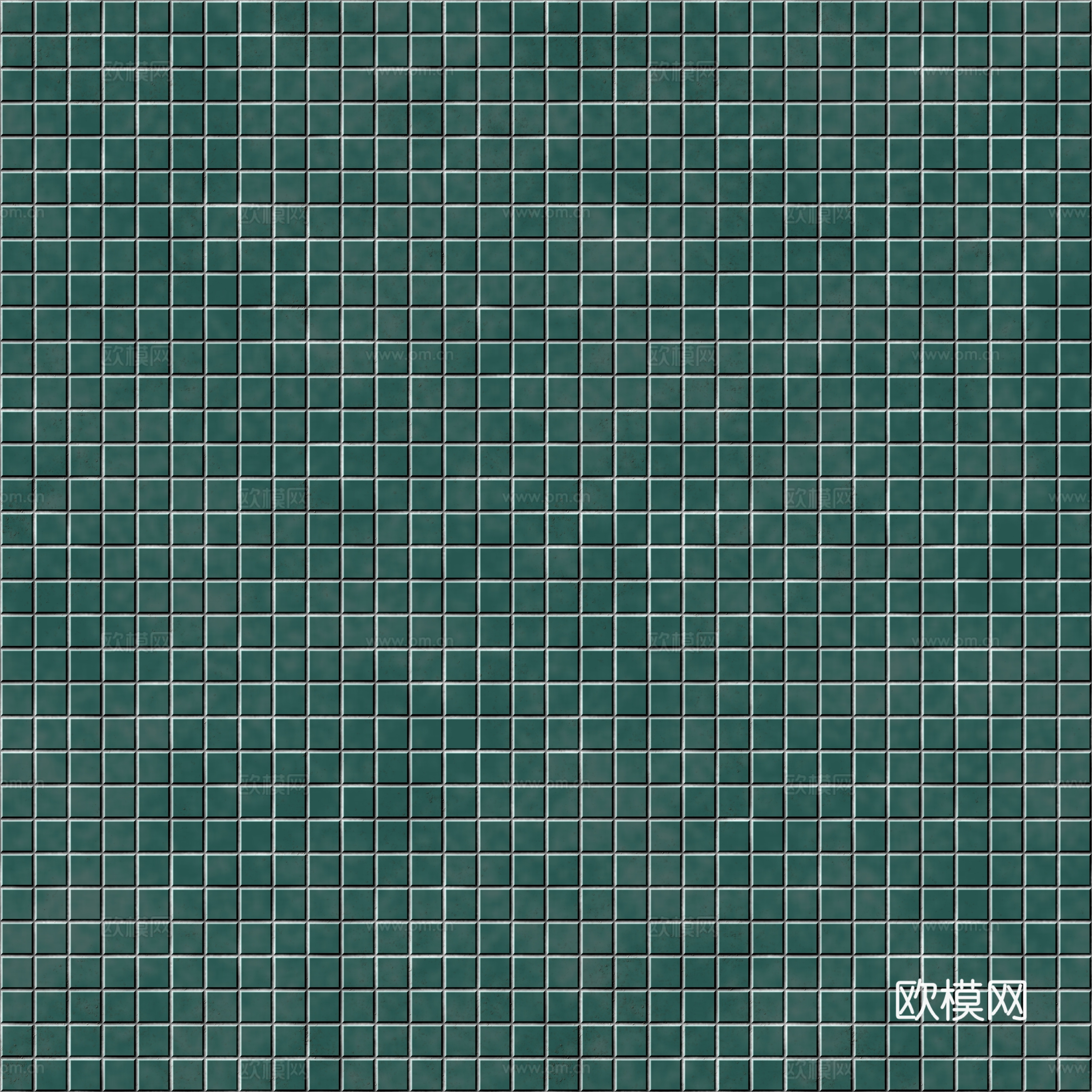 墨绿色马赛克贴图