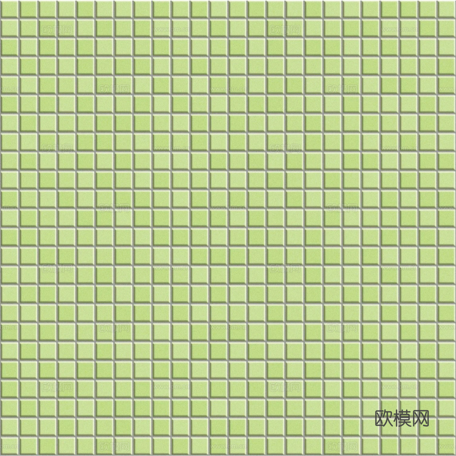淡绿色马赛克贴图