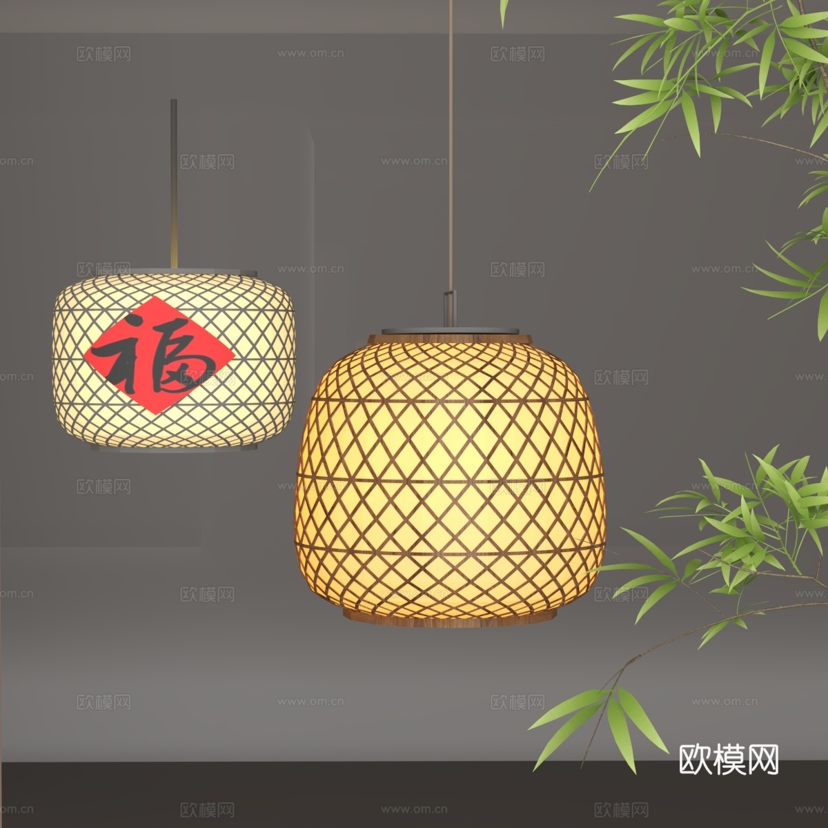 灯笼3d模型