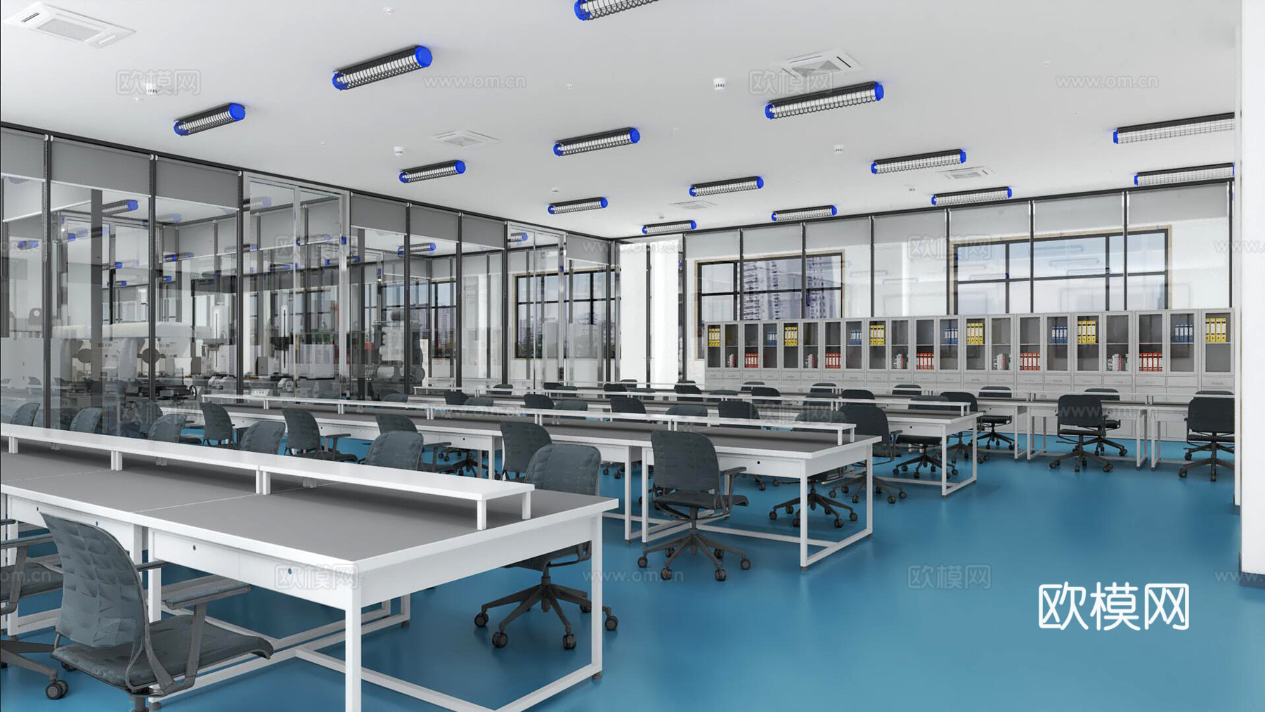 生产车间3d模型