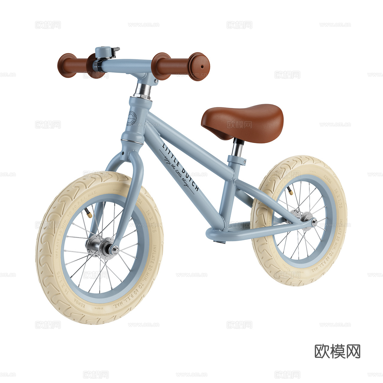 Little Dutch 单车 儿童单车 儿童玩具3d模型