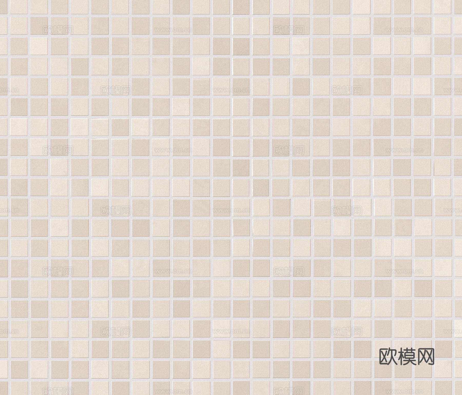 暖灰色马赛克贴图